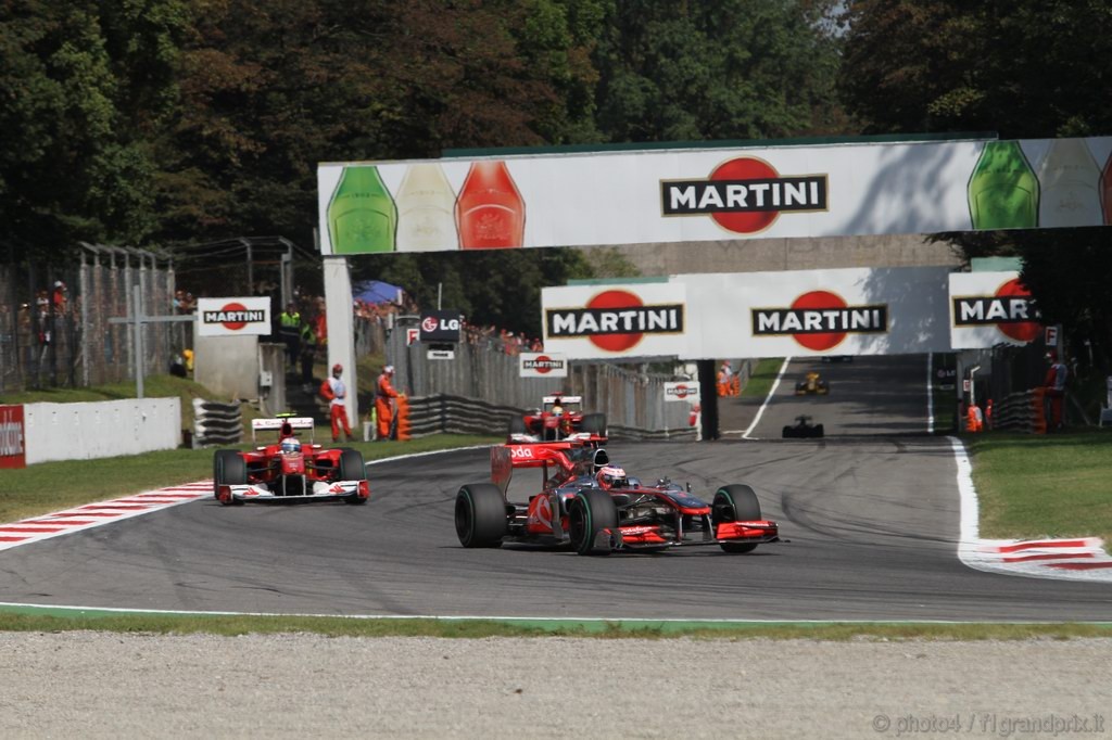 GP Italia, Gara, Jenson Button (GBR), McLaren  Mercedes, MP4-25 