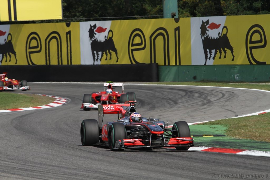 GP Italia, Gara, Jenson Button (GBR), McLaren  Mercedes, MP4-25 