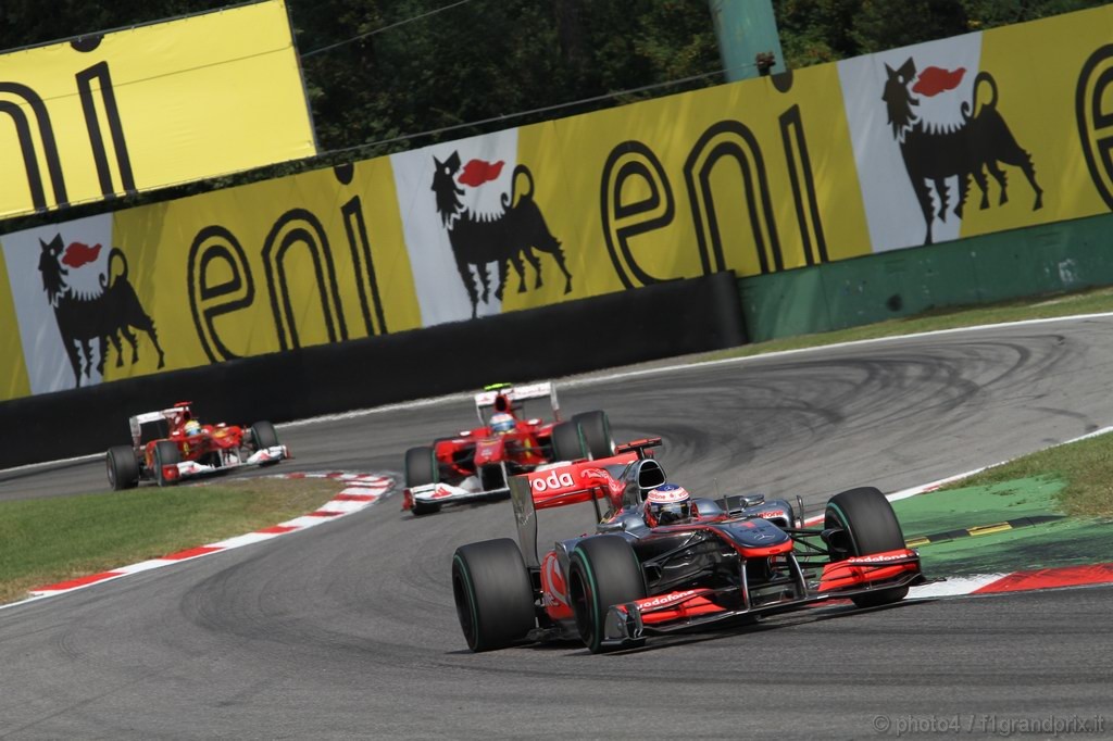GP Italia, Gara, Jenson Button (GBR), McLaren  Mercedes, MP4-25 