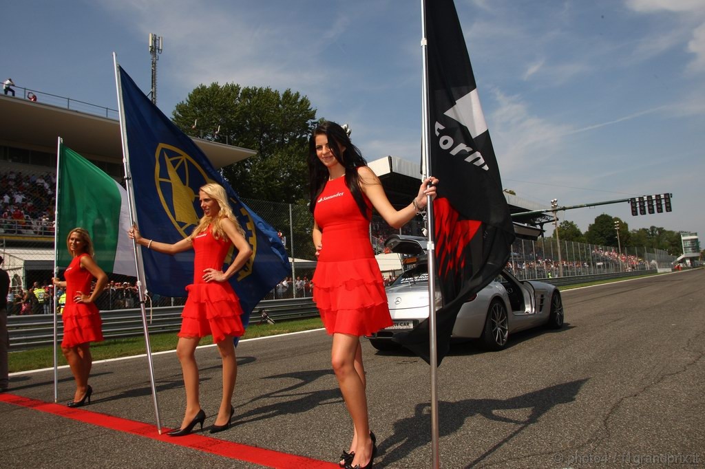 GP Italia, Gara, grid girl, pitbabess 