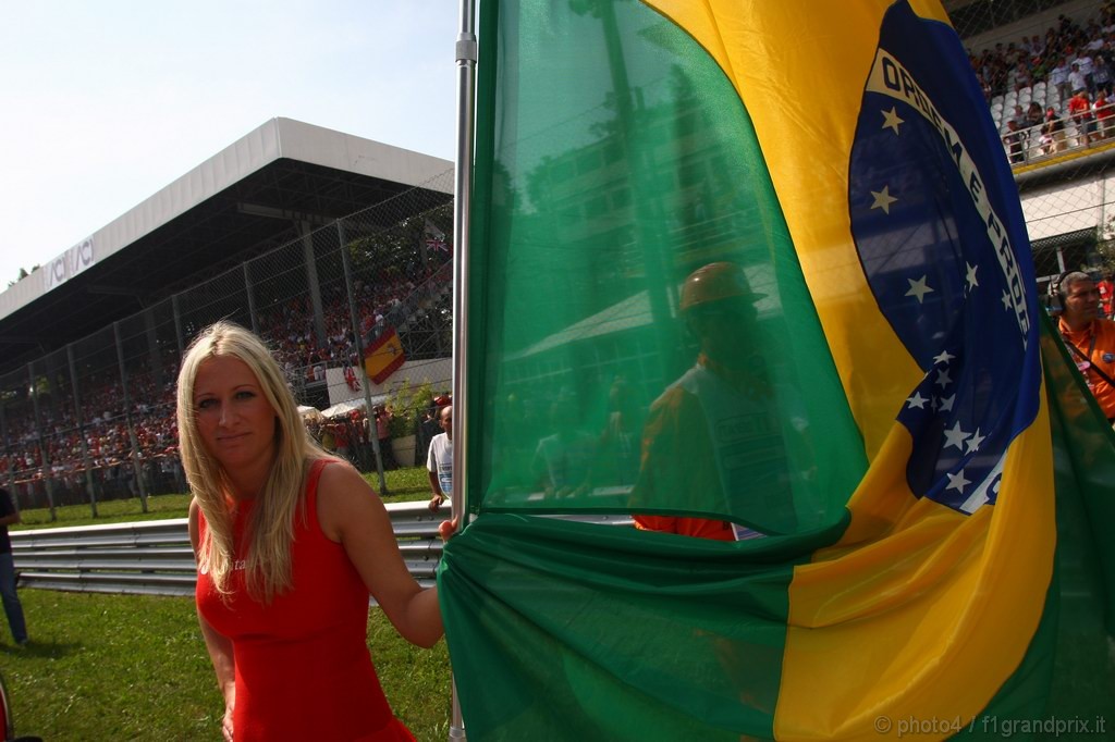 GP Italia, Gara, grid girl, pitbabes