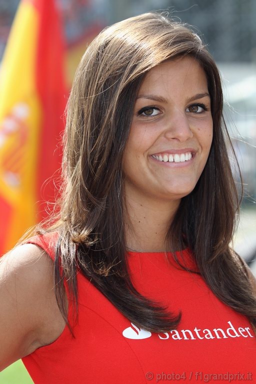 GP Italia, Gara, grid girl, pitbabess 