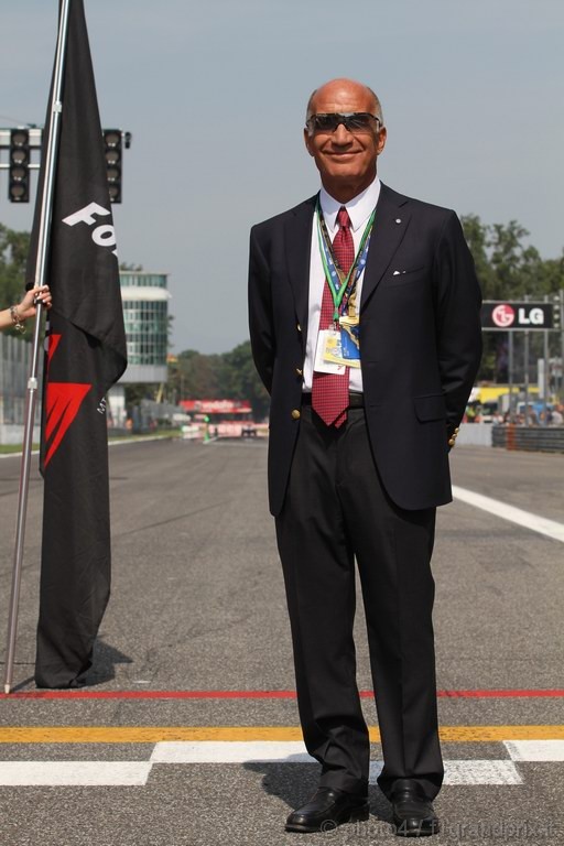 GP Italia, Gara, Dr. Angelo Sticchi Damiani (ITA) Aci Csai President