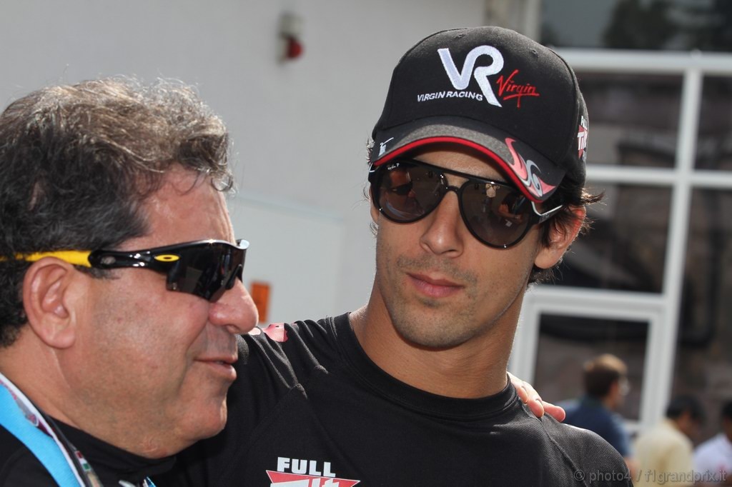 GP Italia, Lucas Di Grassi (BRA), Virgin Racing, VR-01 