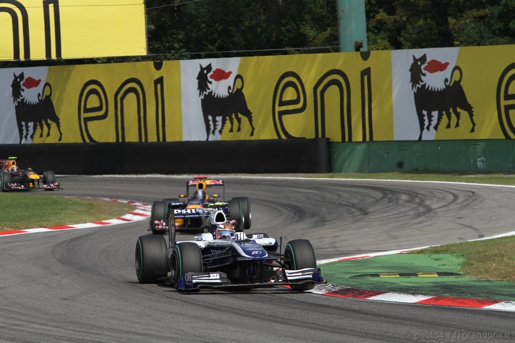 GP Italia, Gara, Nico Hulkenberg (GER), Williams, FW32 