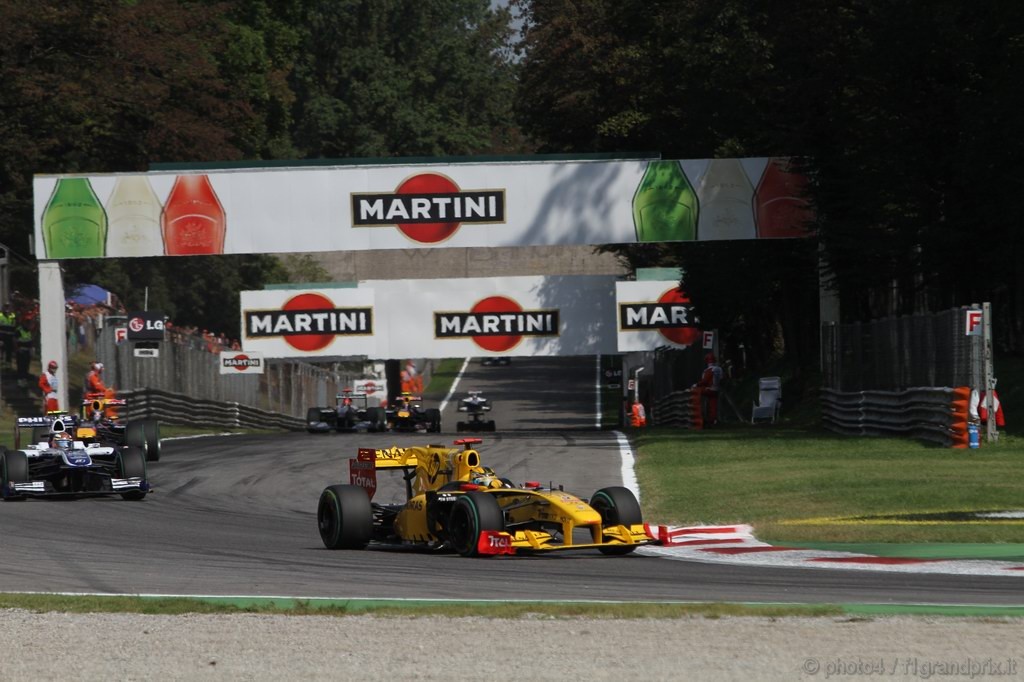 GP Italia, Gara, Robert Kubica (POL), Renault F1 Team, R30