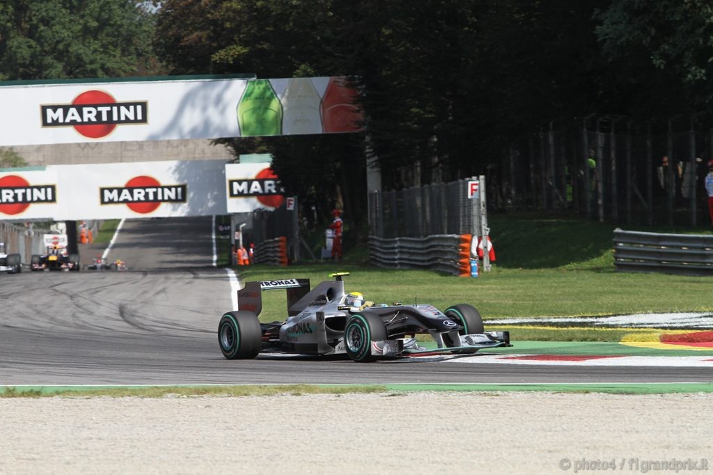 GP Italia, Gara, Nico Rosberg (GER), Mercedes GP F1 Team, MGP W01 