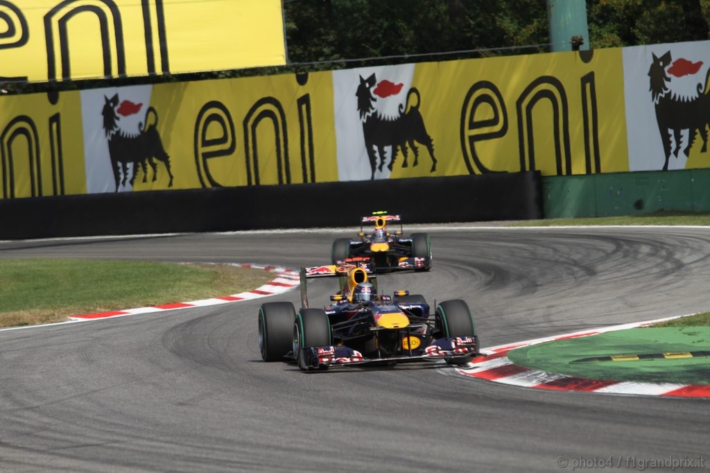 GP Italia, Gara, Sebastian Vettel (GER), Red Bull Racing, RB6 