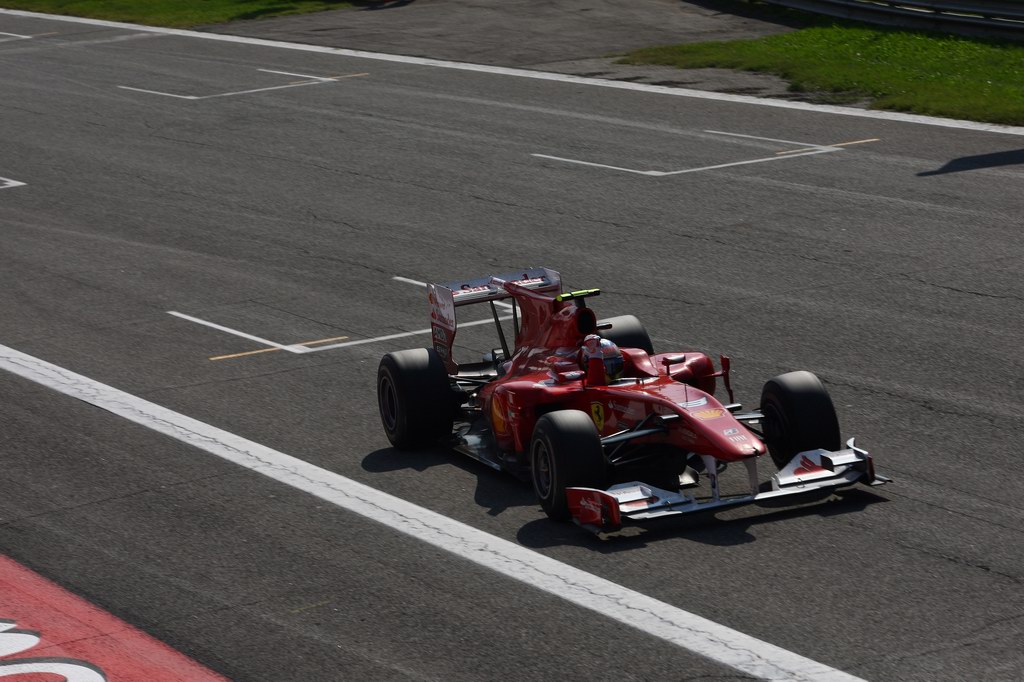 GP Italia, Gara, Fernando Alonso (ESP), Ferrari, F10 vincitore 