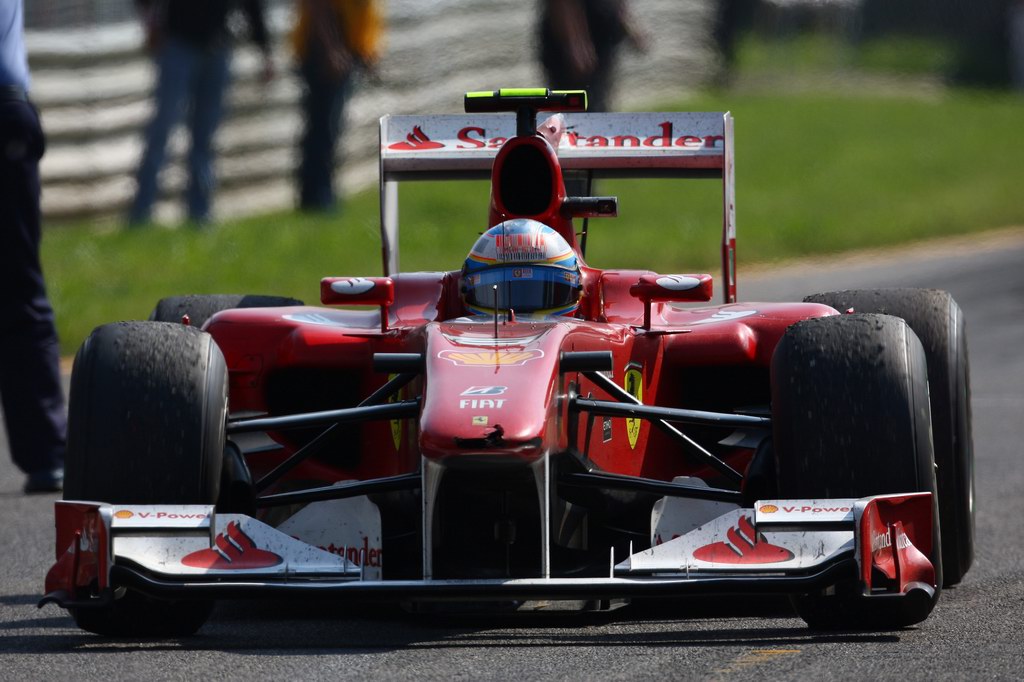 GP Italia, Gara, Fernando Alonso (ESP), Ferrari, F10 vincitore 