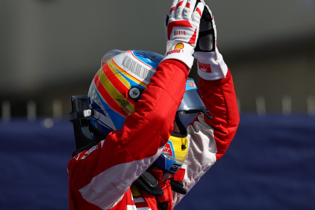 GP Italia, Gara, Fernando Alonso (ESP), Ferrari, F10 vincitore 
