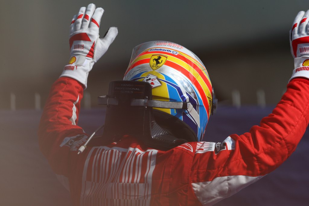 GP Italia, Gara, Fernando Alonso (ESP), Ferrari, F10 vincitore 