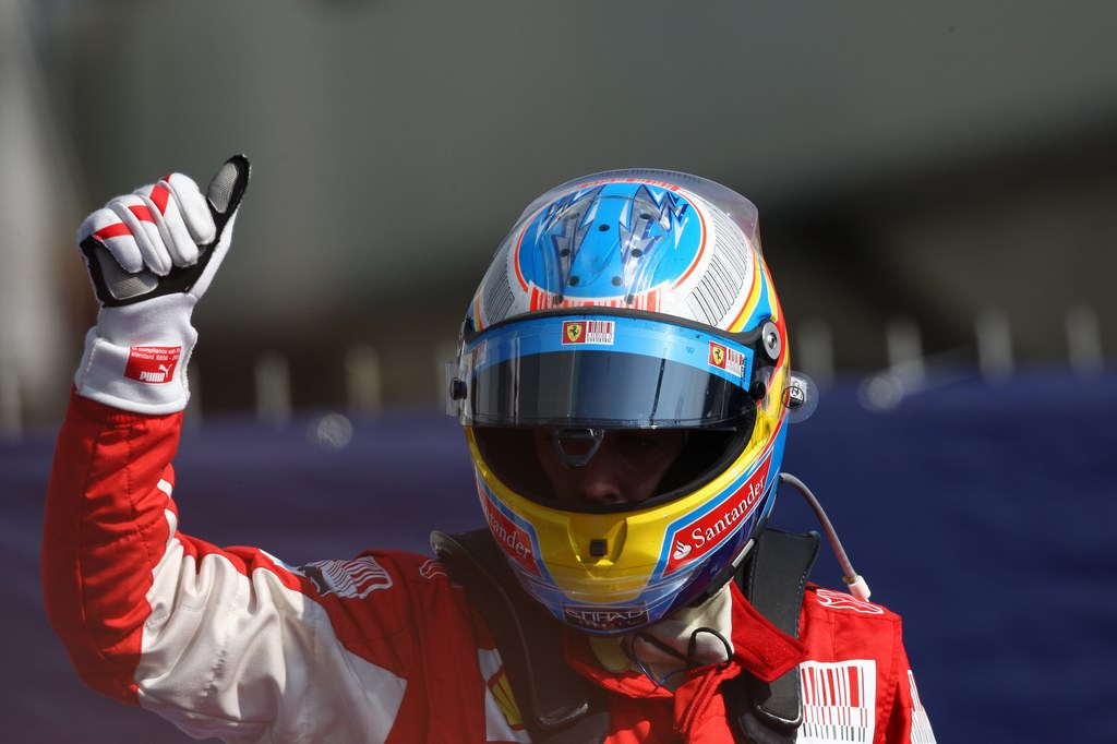 GP Italia, Gara, Fernando Alonso (ESP), Ferrari, F10 vincitore 