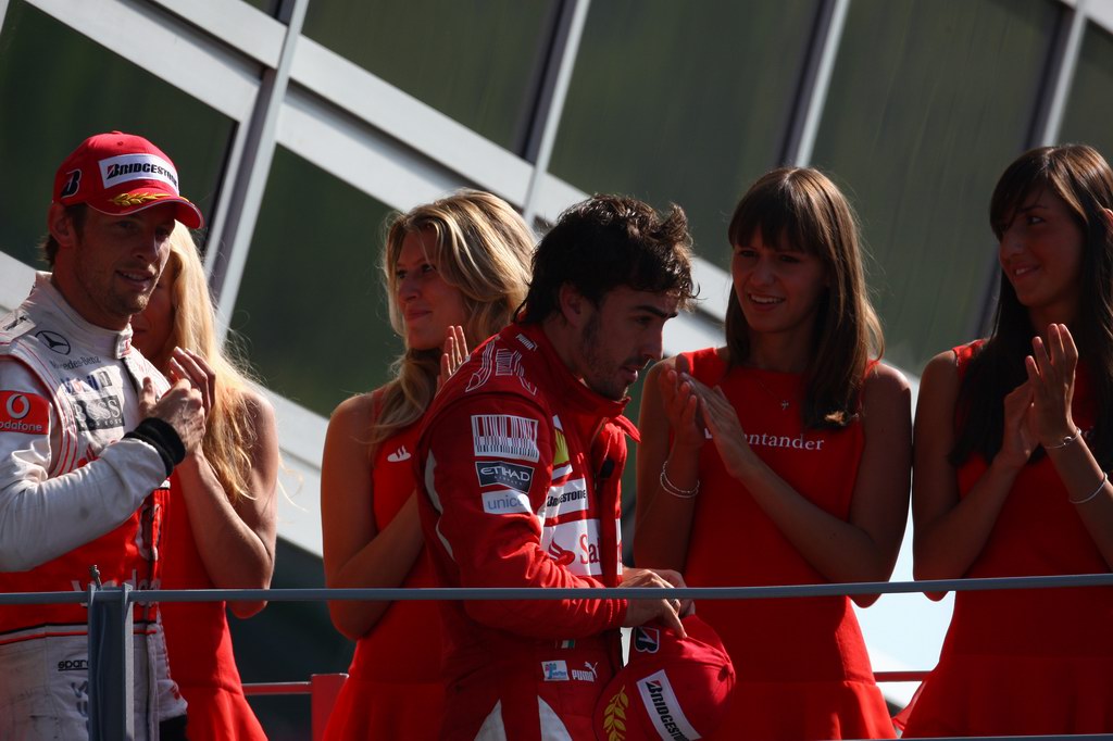 GP Italia, Gara, Fernando Alonso (ESP), Ferrari, F10 vincitore
