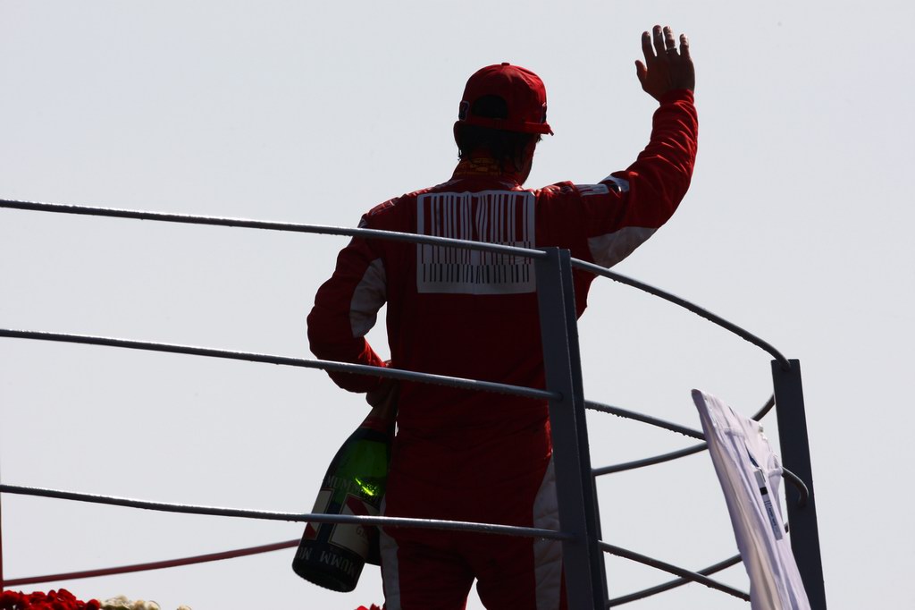 GP Italia, Gara, Fernando Alonso (ESP), Ferrari, F10 vincitore
