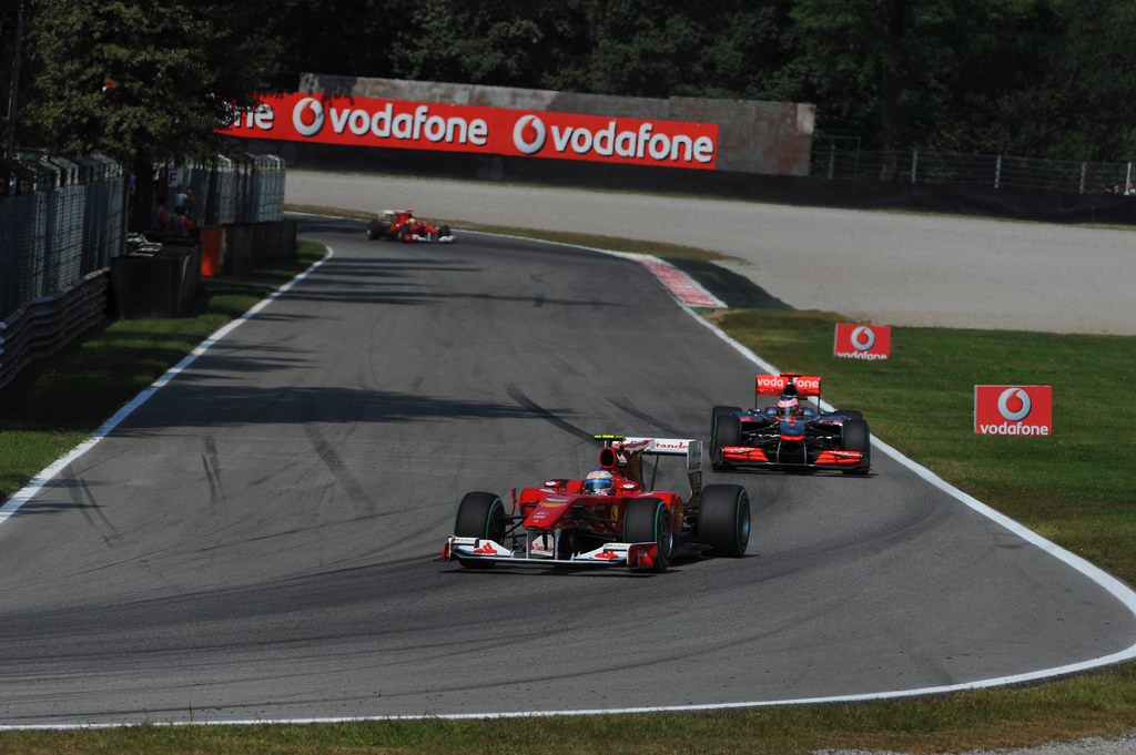 GP Italia, Gara, Fernando Alonso (ESP), Ferrari, F10