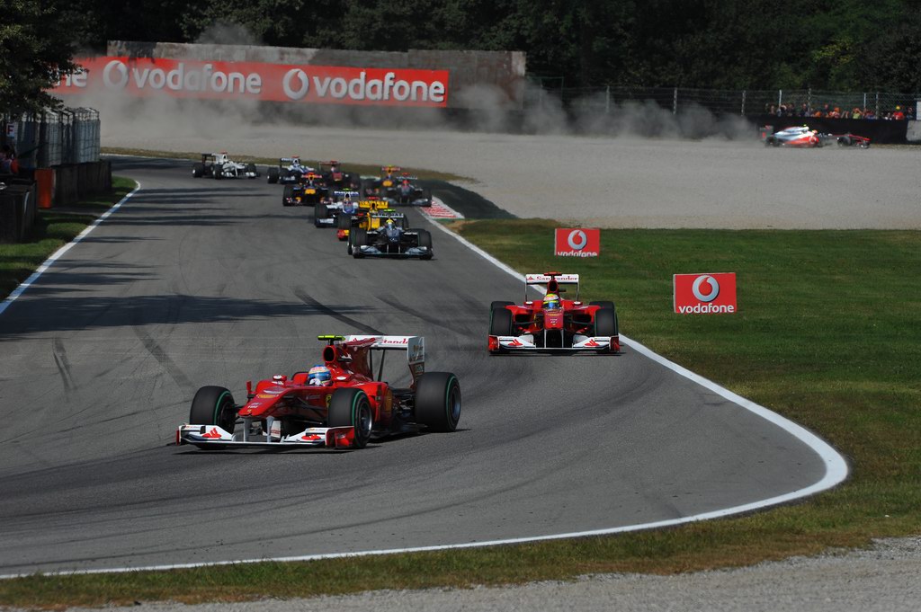 GP Italia, Gara, Fernando Alonso (ESP), Ferrari, F10