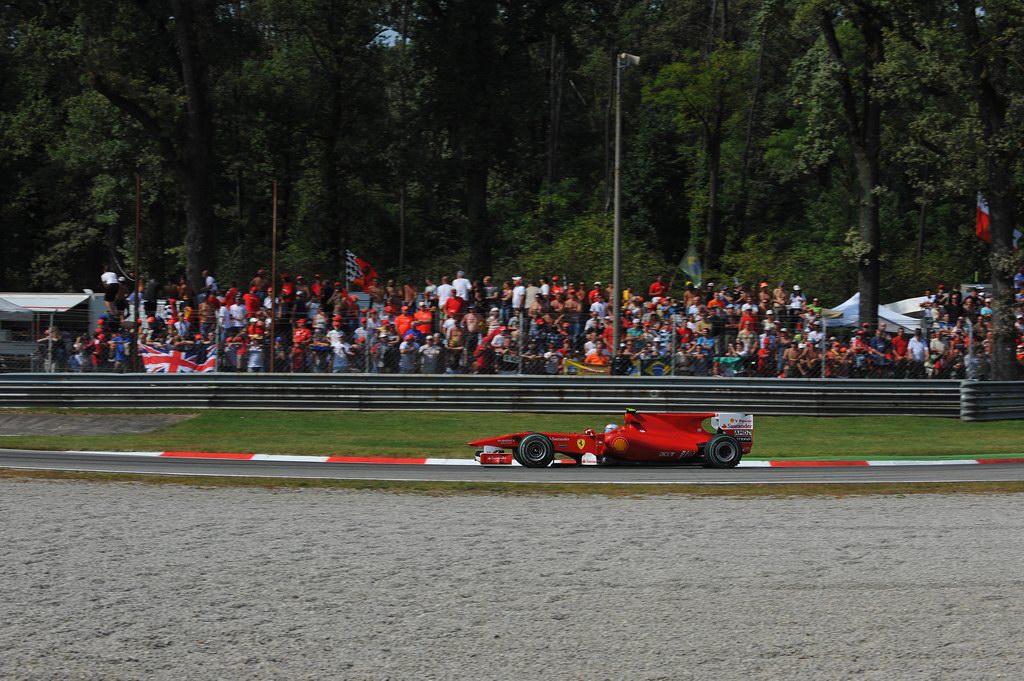 GP Italia, Gara, Fernando Alonso (ESP), Ferrari, F10
