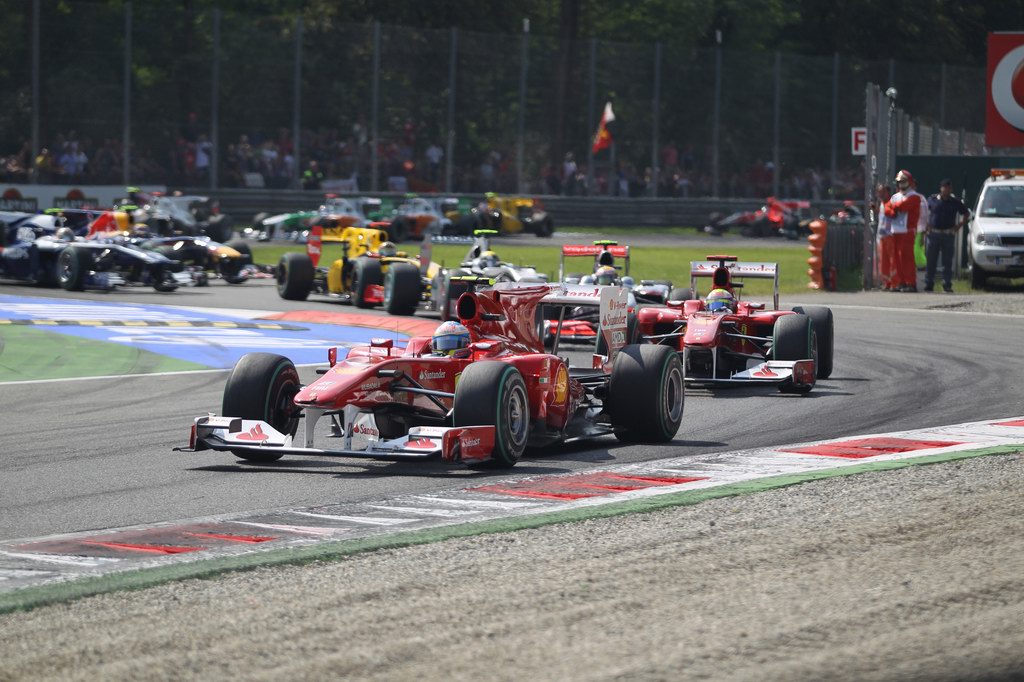 GP Italia, Gara, Fernando Alonso (ESP), Ferrari, F10 