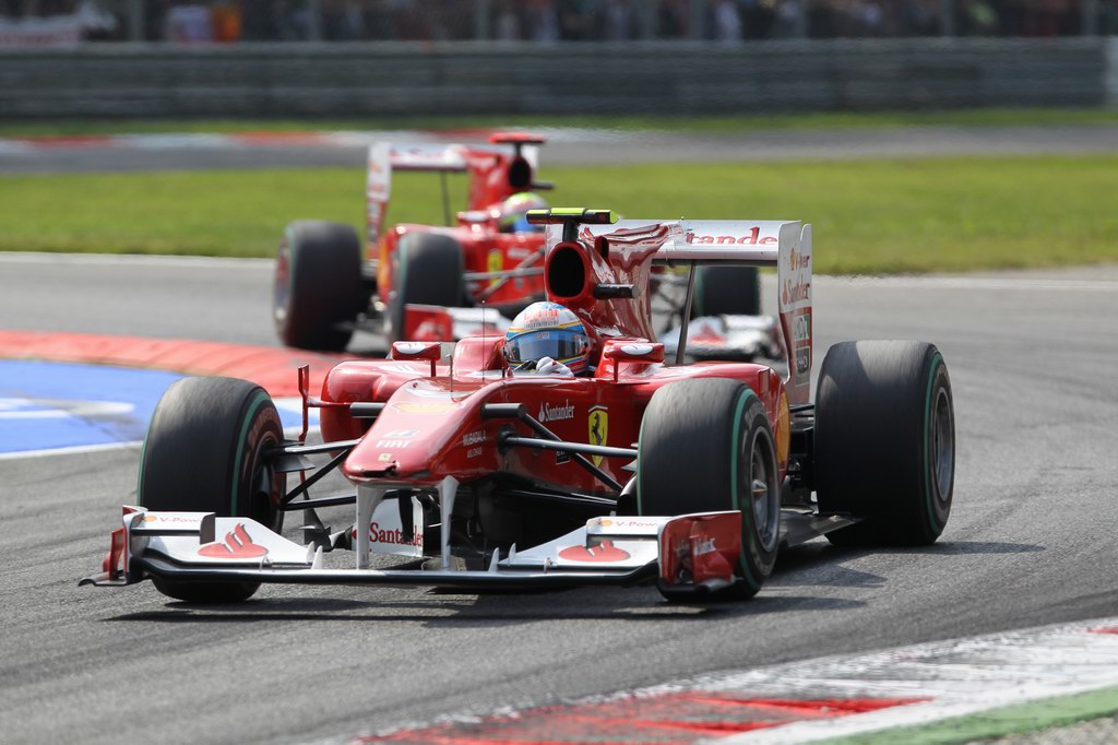 GP Italia, Gara, Fernando Alonso (ESP), Ferrari, F10 