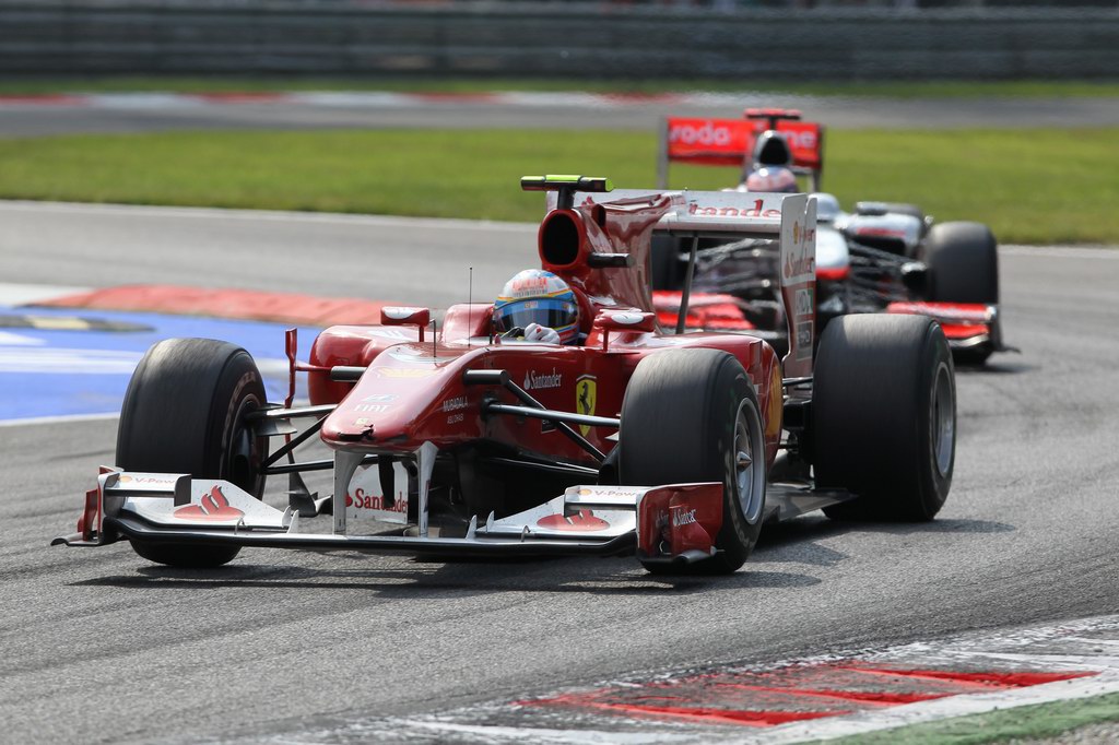 GP Italia, Gara, Fernando Alonso (ESP), Ferrari, F10