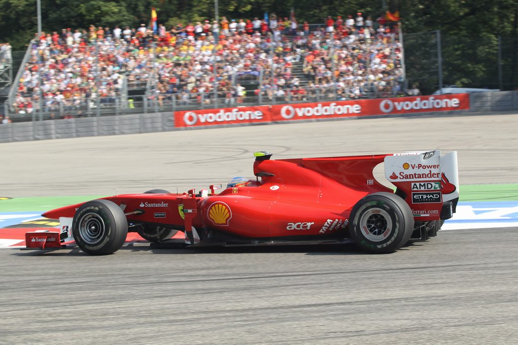 GP Italia, Gara, Fernando Alonso (ESP), Ferrari, F10 vincitore