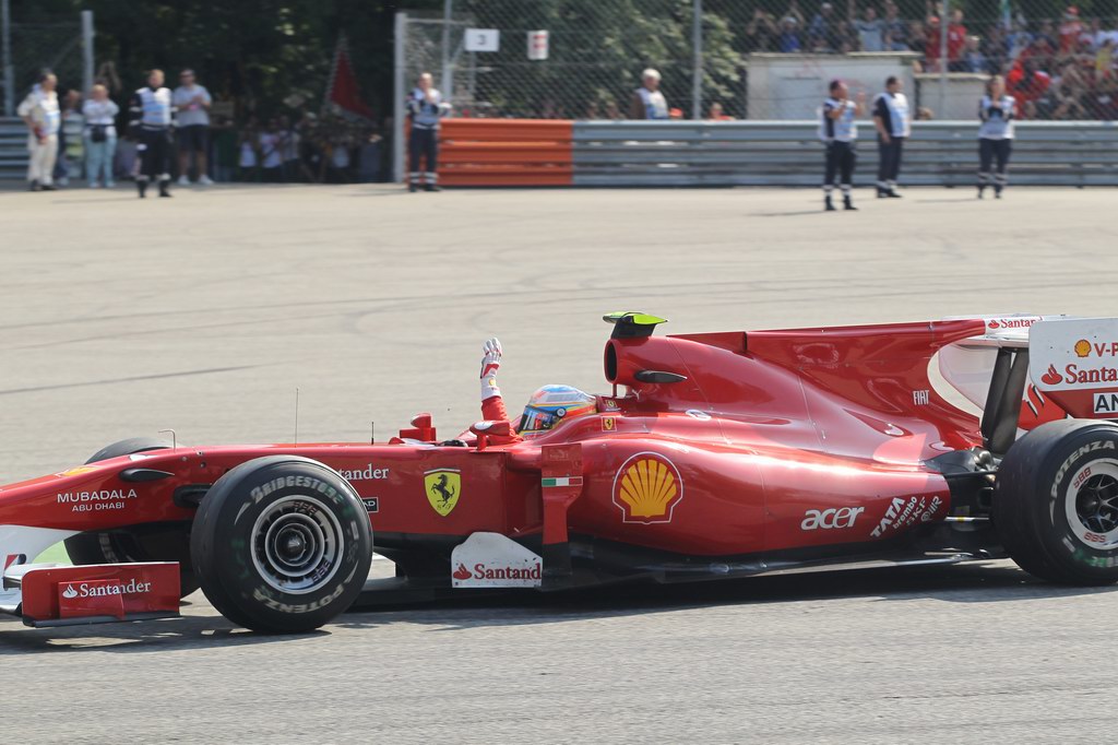 GP Italia, Gara, Fernando Alonso (ESP), Ferrari, F10 vincitore
