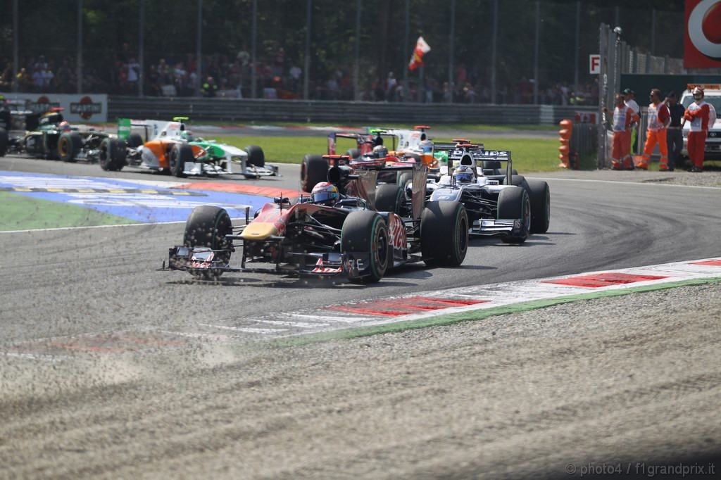 GP Italia, Gara, Jaime Alguersuari (SPA), Scuderia Toro Rosso, STR5