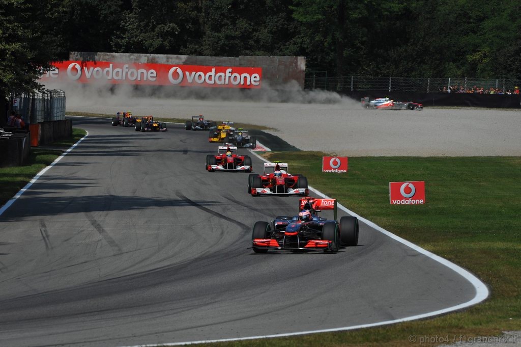 GP Italia, Gara, Jenson Button (GBR), McLaren  Mercedes, MP4-25 