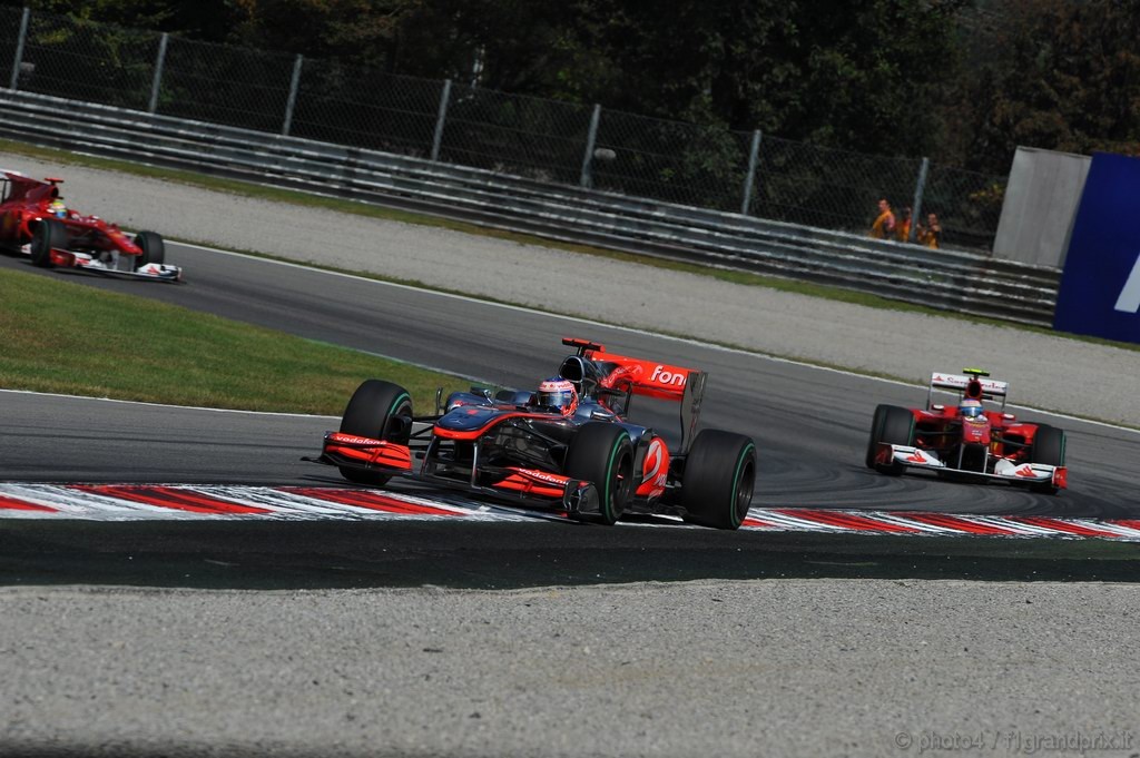 GP Italia, Gara, Jenson Button (GBR), McLaren  Mercedes, MP4-25 