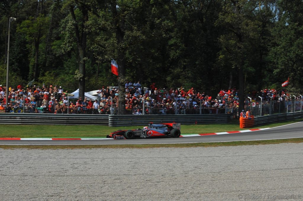 GP Italia, Gara, Jenson Button (GBR), McLaren  Mercedes, MP4-25 