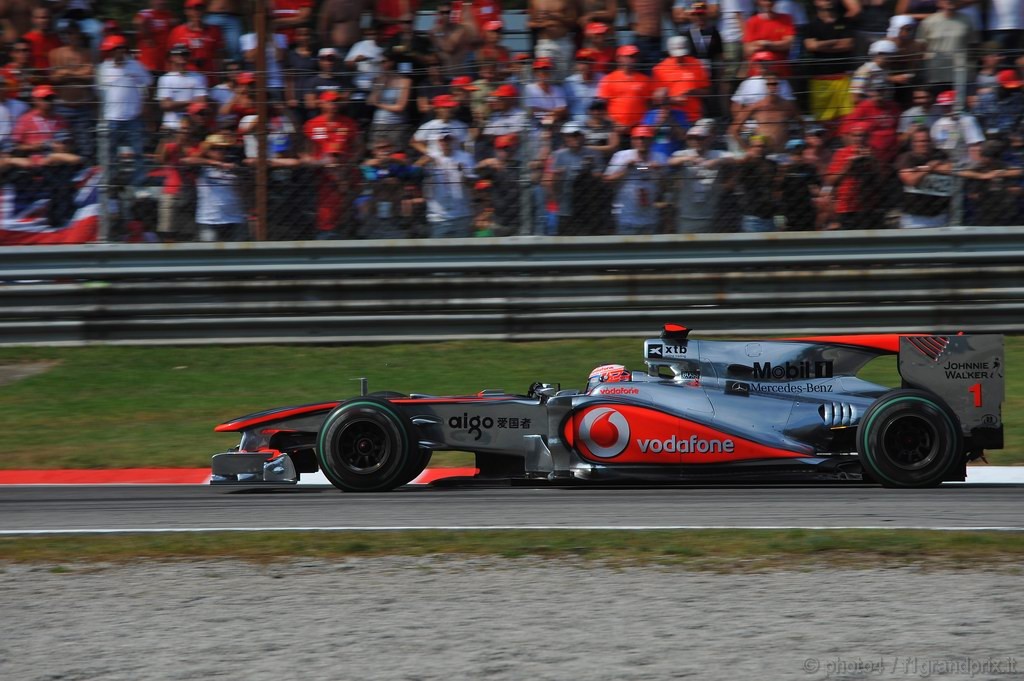 GP Italia, Gara, Jenson Button (GBR), McLaren Mercedes, MP4-25