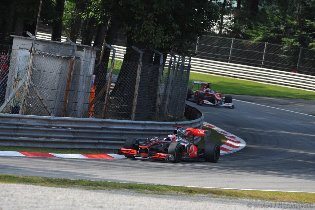 GP Italia, Gara, Jenson Button (GBR), McLaren  Mercedes, MP4-25 
