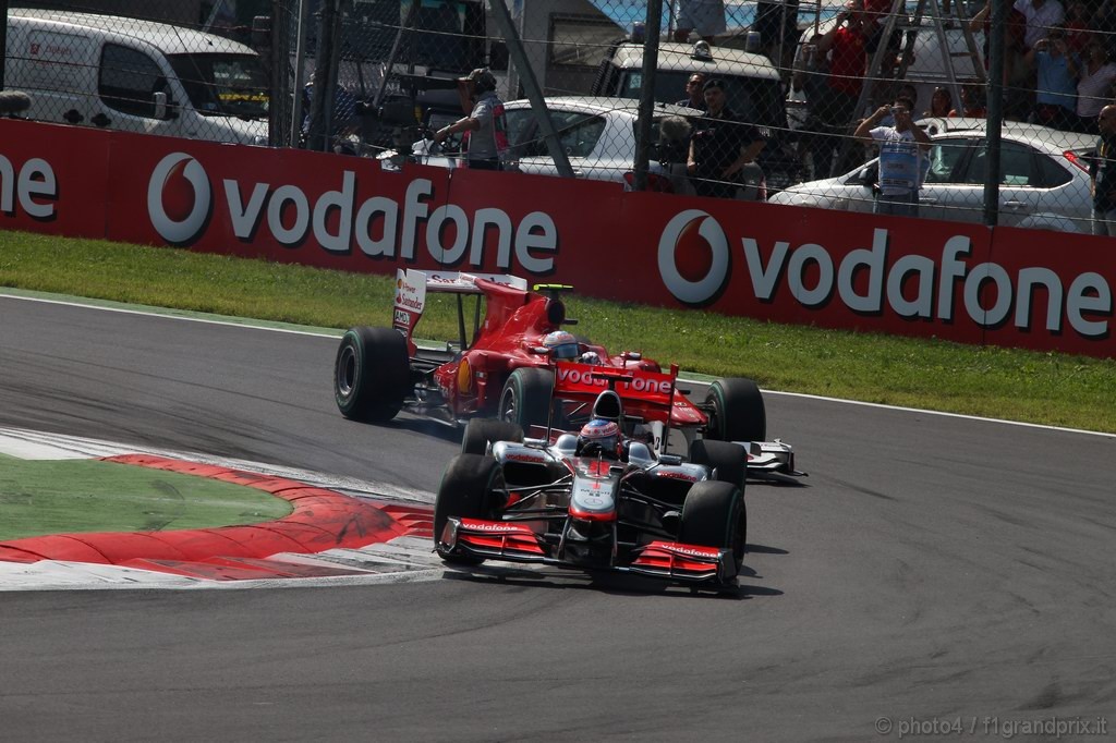 GP Italia, Gara, Jenson Button (GBR), McLaren Mercedes, MP4-25