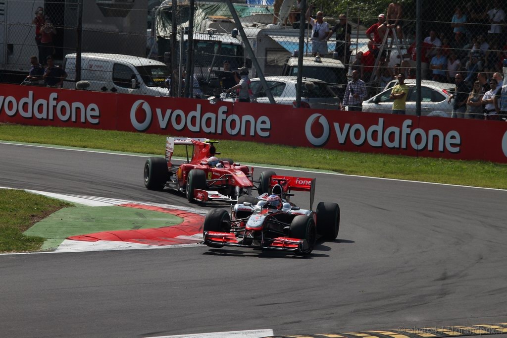 GP Italia, Gara, Jenson Button (GBR), McLaren  Mercedes, MP4-25 