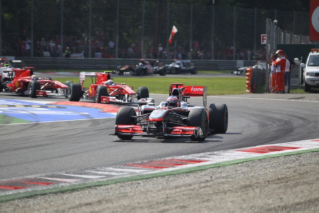 GP Italia, Gara, Jenson Button (GBR), McLaren  Mercedes, MP4-25 