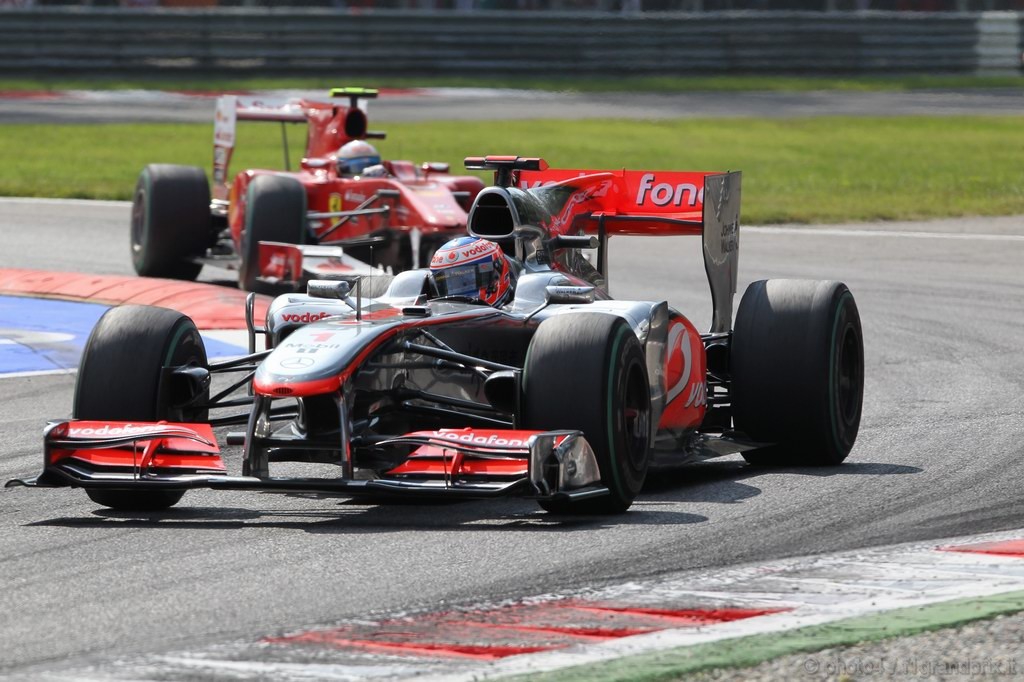 GP Italia, Gara, Jenson Button (GBR), McLaren  Mercedes, MP4-25 