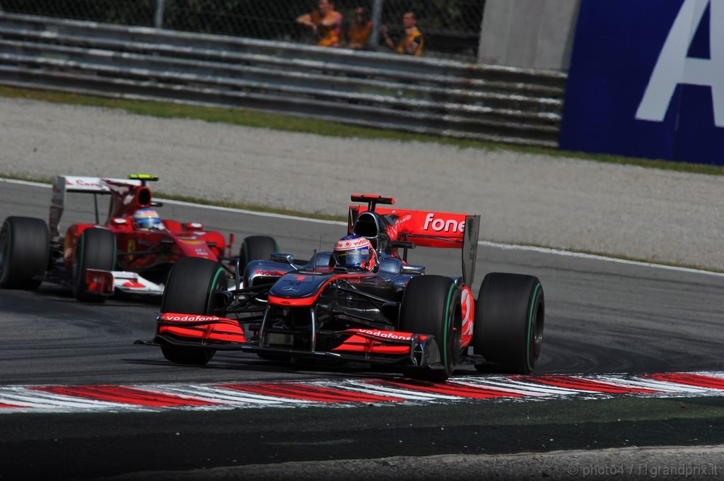 GP Italia, Gara, Jenson Button (GBR), McLaren  Mercedes, MP4-25 
