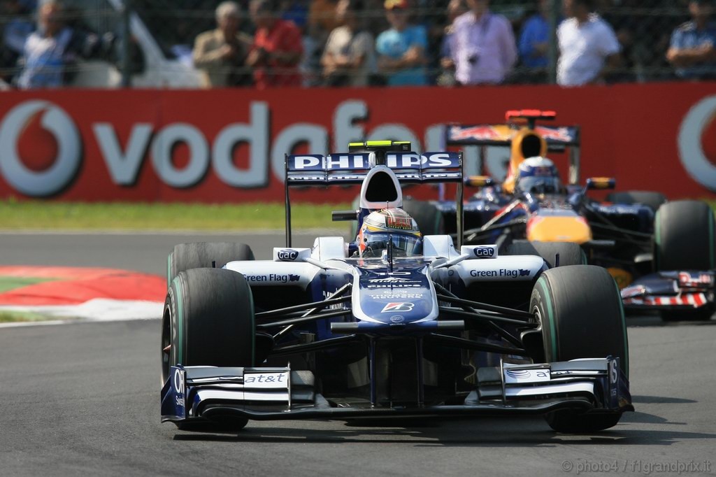 GP Italia, Gara, Nico Hulkenberg (GER), Williams, FW32 