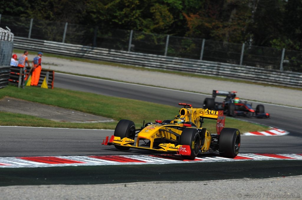 GP Italia, Gara, Robert Kubica (POL), Renault F1 Team, R30 