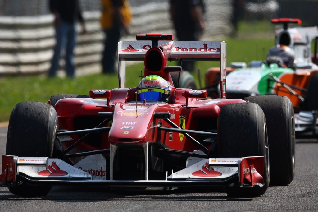 GP Italia, Gara, Felipe Massa (BRA), Ferrari, F10 
