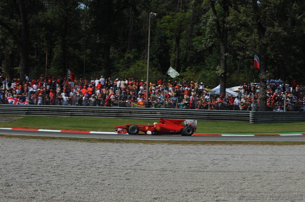 GP Italia, Gara, Felipe Massa (BRA), Ferrari, F10 