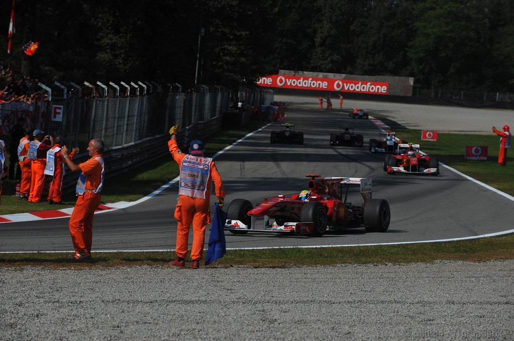 GP Italia, Gara, Felipe Massa (BRA), Ferrari, F10 terzo