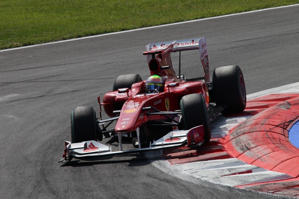 GP Italia, Gara, Felipe Massa (BRA), Ferrari, F10 