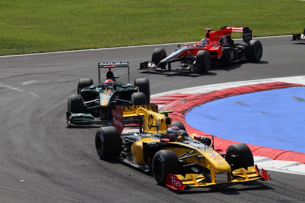 GP Italia, Gara, Vitaly Petrov (RUS), Renault F1 Team, R30