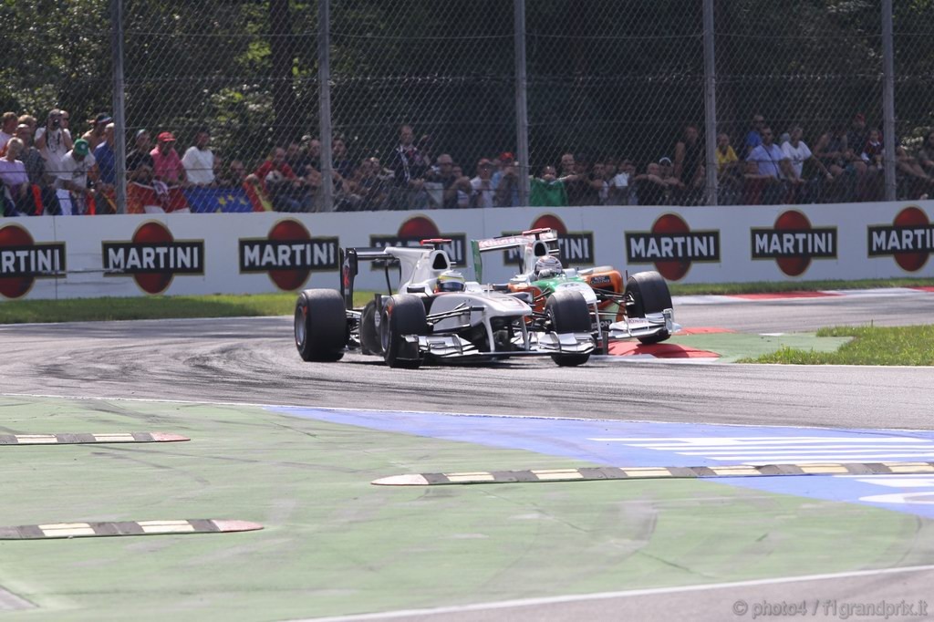 GP Italia, Gara, Adrian Sutil (GER), Force India F1 Team, VJM03 