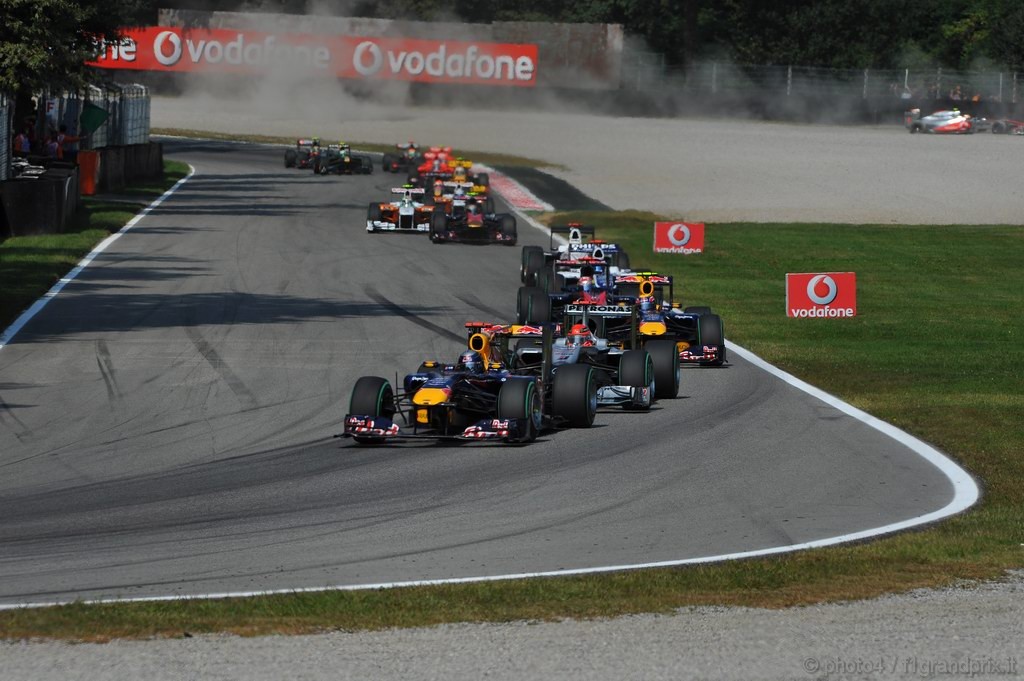 GP Italia, Gara, Sebastian Vettel (GER), Red Bull Racing, RB6