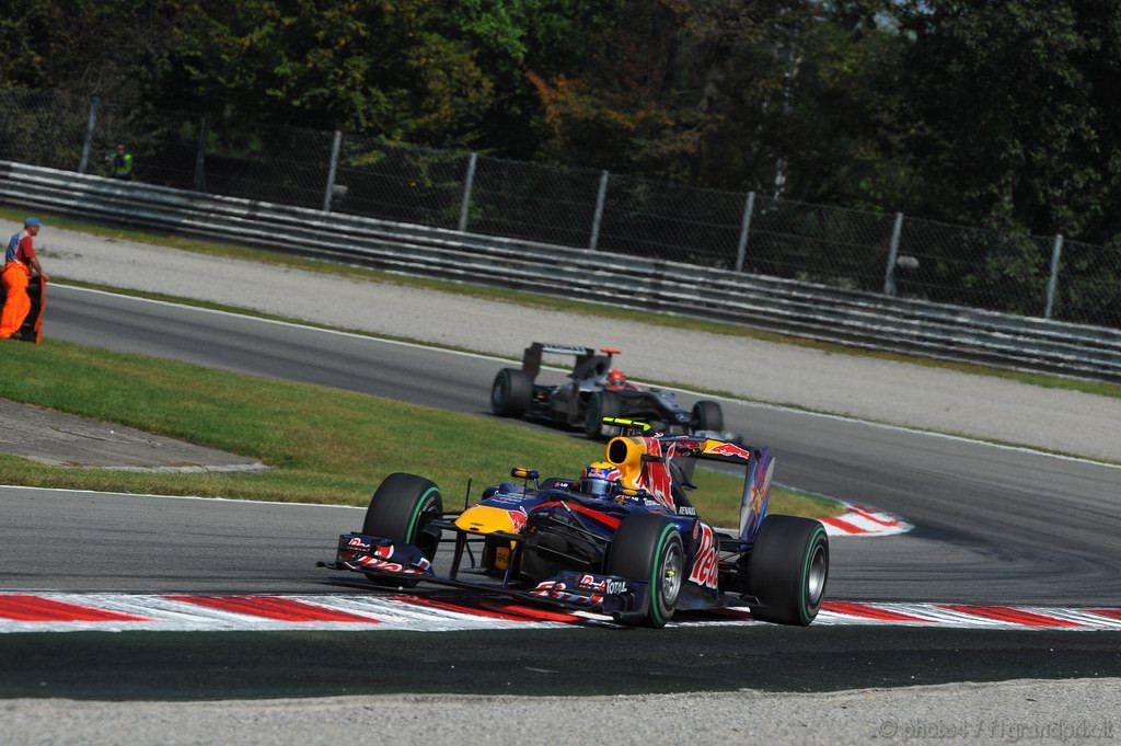 GP Italia, Gara, Mark Webber (AUS), Red Bull Racing, RB6