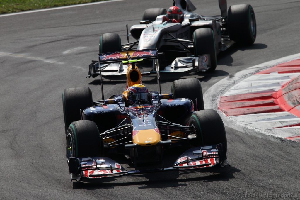 GP Italia, Gara, Mark Webber (AUS), Red Bull Racing, RB6 