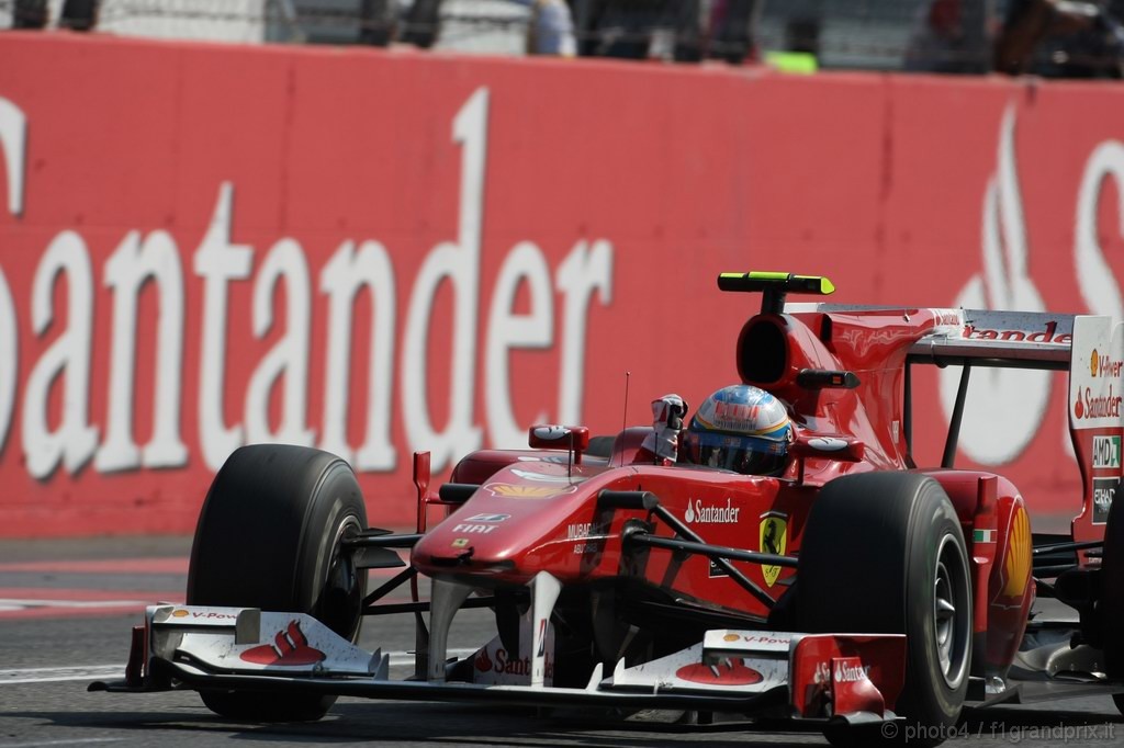 GP Italia, Gara, Fernando Alonso (ESP), Ferrari, F10 vincitore 